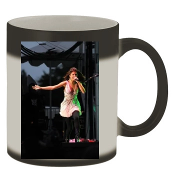 Selena Gomez Color Changing Mug