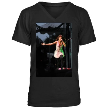 Selena Gomez Men's V-Neck T-Shirt