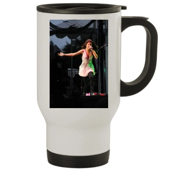 Selena Gomez Stainless Steel Travel Mug