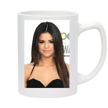 Selena Gomez 14oz White Statesman Mug