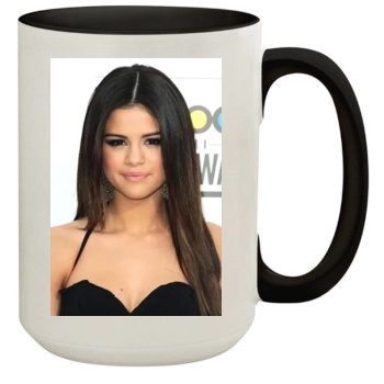 Selena Gomez 15oz Colored Inner & Handle Mug