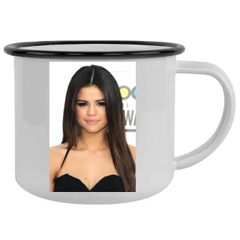 Selena Gomez Camping Mug