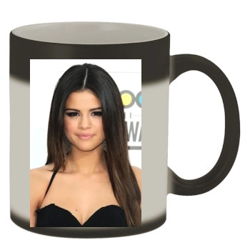 Selena Gomez Color Changing Mug