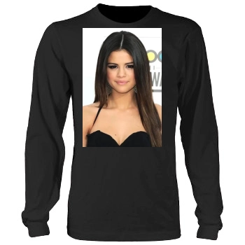 Selena Gomez Men's Heavy Long Sleeve TShirt