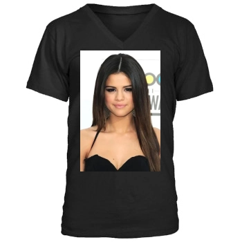 Selena Gomez Men's V-Neck T-Shirt