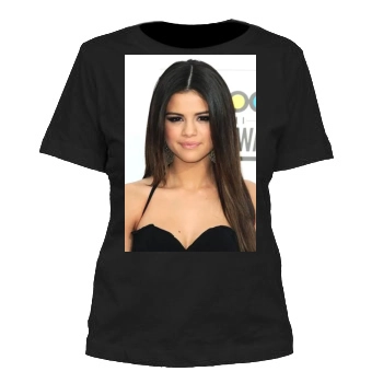 Selena Gomez Women's Cut T-Shirt