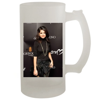 Selena Gomez 16oz Frosted Beer Stein