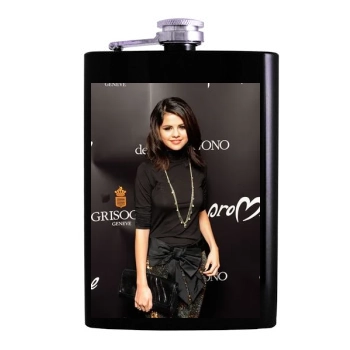 Selena Gomez Hip Flask