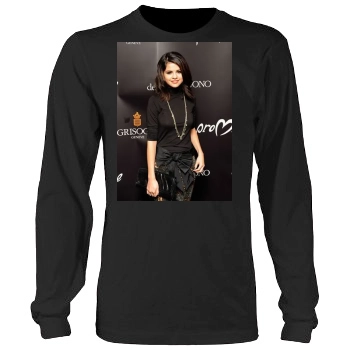 Selena Gomez Men's Heavy Long Sleeve TShirt