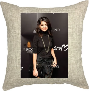 Selena Gomez Pillow