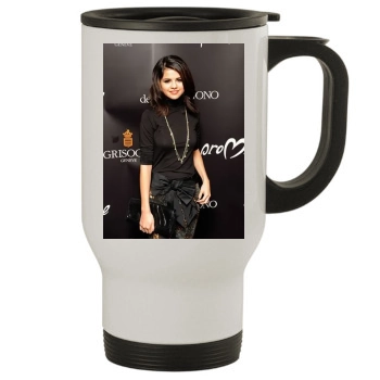 Selena Gomez Stainless Steel Travel Mug