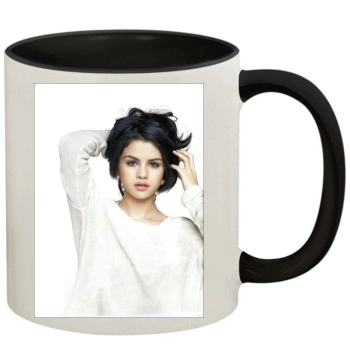 Selena Gomez 11oz Colored Inner & Handle Mug