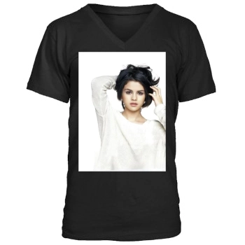 Selena Gomez Men's V-Neck T-Shirt