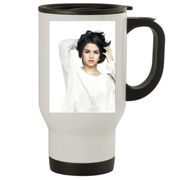 Selena Gomez Stainless Steel Travel Mug