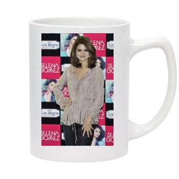 Selena Gomez 14oz White Statesman Mug