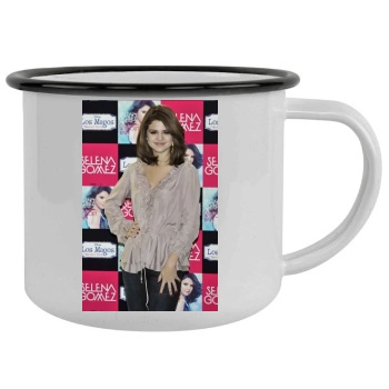 Selena Gomez Camping Mug