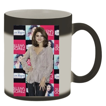 Selena Gomez Color Changing Mug