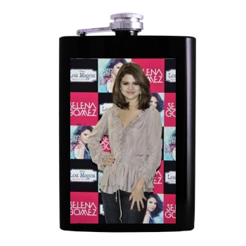 Selena Gomez Hip Flask