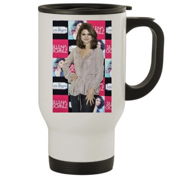 Selena Gomez Stainless Steel Travel Mug