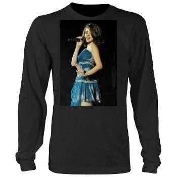 Selena Gomez Men's Heavy Long Sleeve TShirt