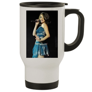 Selena Gomez Stainless Steel Travel Mug