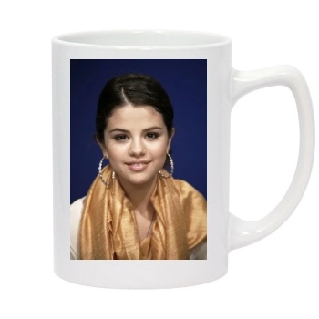 Selena Gomez 14oz White Statesman Mug