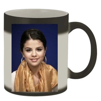 Selena Gomez Color Changing Mug