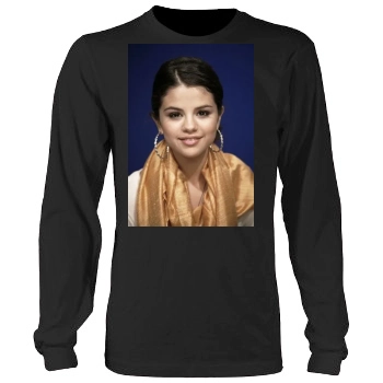 Selena Gomez Men's Heavy Long Sleeve TShirt