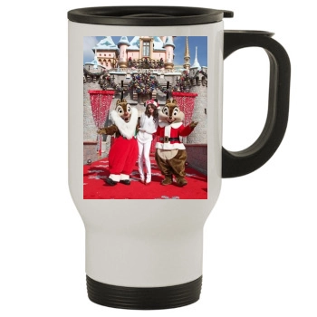 Selena Gomez Stainless Steel Travel Mug