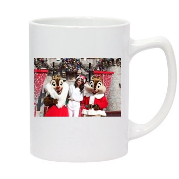 Selena Gomez 14oz White Statesman Mug