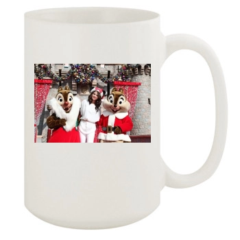 Selena Gomez 15oz White Mug