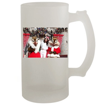 Selena Gomez 16oz Frosted Beer Stein