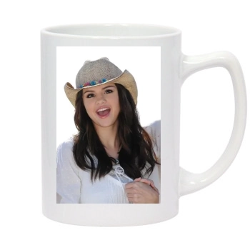 Selena Gomez 14oz White Statesman Mug