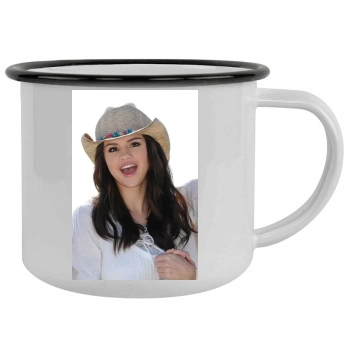 Selena Gomez Camping Mug