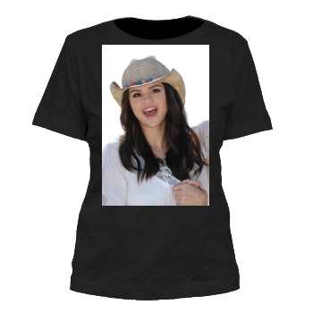 Selena Gomez Women's Cut T-Shirt