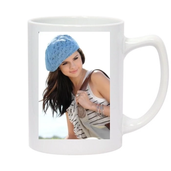 Selena Gomez 14oz White Statesman Mug