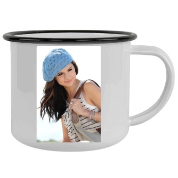 Selena Gomez Camping Mug