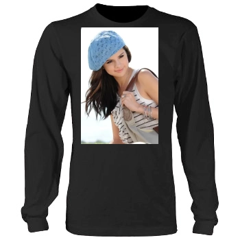 Selena Gomez Men's Heavy Long Sleeve TShirt