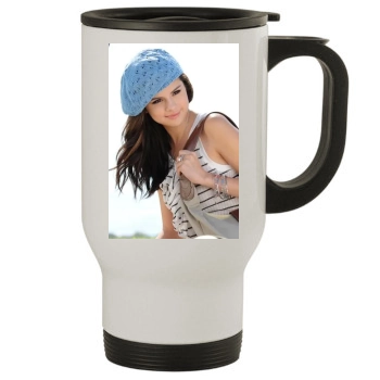 Selena Gomez Stainless Steel Travel Mug