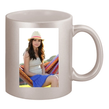 Selena Gomez 11oz Metallic Silver Mug