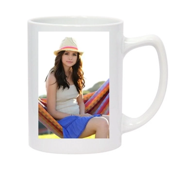 Selena Gomez 14oz White Statesman Mug