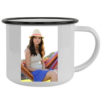 Selena Gomez Camping Mug