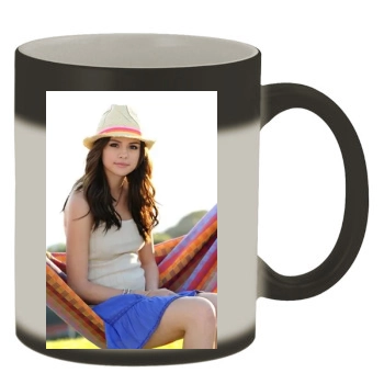 Selena Gomez Color Changing Mug