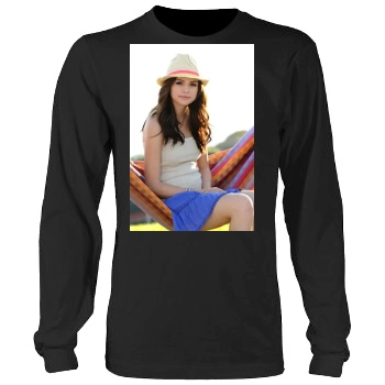 Selena Gomez Men's Heavy Long Sleeve TShirt