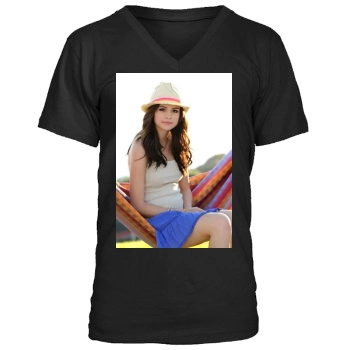 Selena Gomez Men's V-Neck T-Shirt