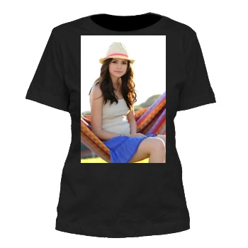 Selena Gomez Women's Cut T-Shirt