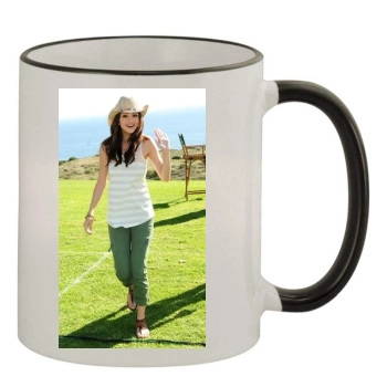 Selena Gomez 11oz Colored Rim & Handle Mug