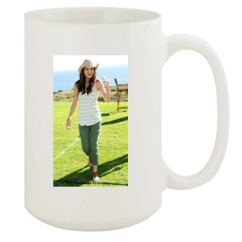 Selena Gomez 15oz White Mug