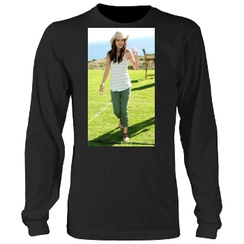 Selena Gomez Men's Heavy Long Sleeve TShirt