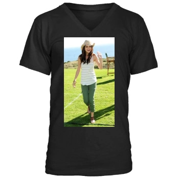 Selena Gomez Men's V-Neck T-Shirt